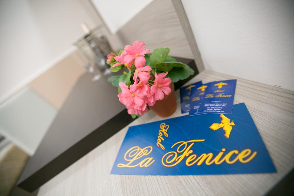 Hotel La Fenice Boscoreale Ngoại thất bức ảnh